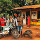 Image for article titled Solo Rider Becomes First Woman to Cross Africa on Electric Motorcycle